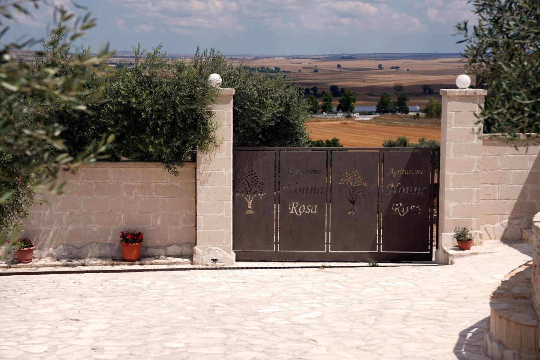 Agriturismo Nonna Rosa Matera Eksteriør billede