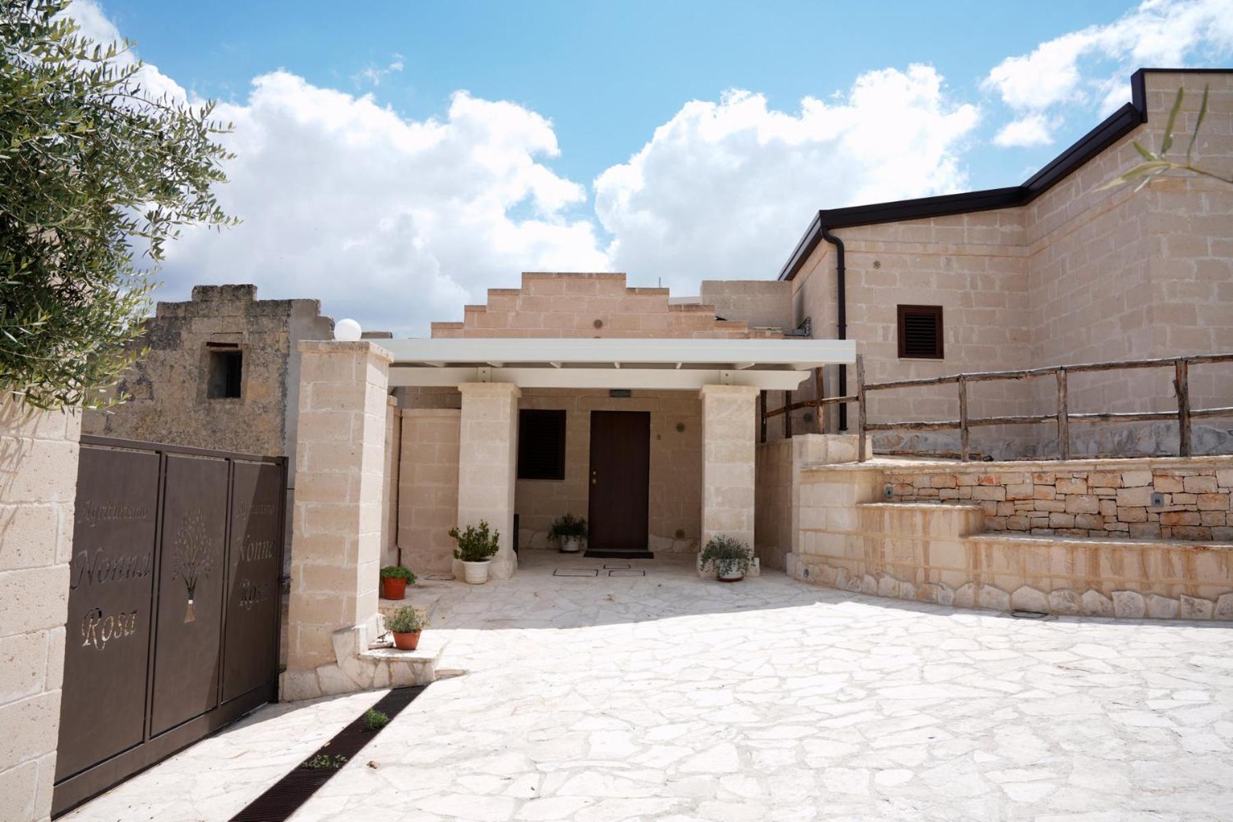 Agriturismo Nonna Rosa Matera Eksteriør billede
