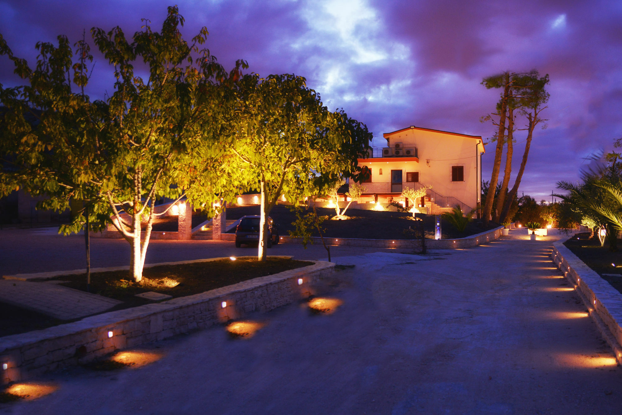Agriturismo Nonna Rosa Matera Eksteriør billede
